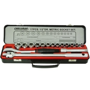 Bộ típ 17 cái 6 góc Crossman 99-097 - 0.5inch