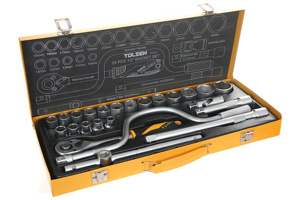 Bộ típ 24 chi tiết 1/2 inch Tolsen 15141