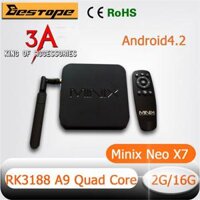 Bộ tivi box Android  NEO X7 chất lượng cao chính hãng MINIX tại Hà nội