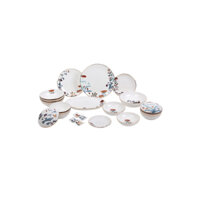 Bộ Tô Chén Dĩa Cao Cấp Hankook Nhập Khẩu Hàn Quốc – Dinner Set – 16pcs