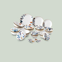 Bộ Tô Chén Dĩa Cao Cấp Hankook Nhập Khẩu Hàn Quốc – Dinner Set – 21pcs