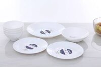 Bộ Tô Chén Đĩa Luminarc Harena 8 món