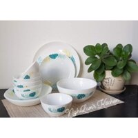 Bộ tô chén dĩa Luminarc Hiwaii 12 món