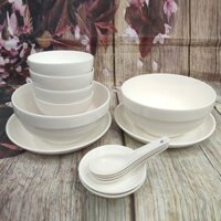 bộ tô chén dĩa muỗng sứ - bộ tô chén dĩa muỗng sứ