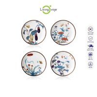 Bộ Tô Chén Dĩa Tách Ấm Cao Cấp Hankook Nhập Khẩu Hàn Quốc – Dinner Set 2