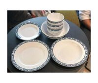 BỘ TÔ CHÉN MINH LONG IN HÌNH CHIM LẠC QUÀ TẶNG TỪ SỮA FRISO