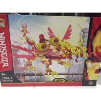 (Bộ to) Ghép hình lego rô bốt mẫu mới
