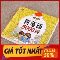 Bộ tô màu 5000 hình tặng kèm 12 bút màu