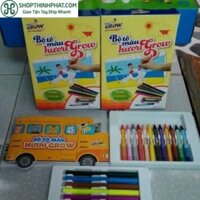 Bộ tô màu hươu Grow