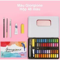 Bộ tô màu nước Giorgione [36/48 màu]  thiết kế đẹp, sang trọng