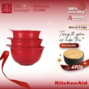 Bộ tô nhựa KitchenAid - 3 món