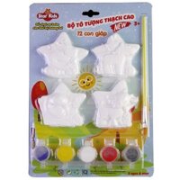 Bộ Tô Tượng Thạch Cao 12 Con Giáp - K-102/2