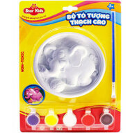 Bộ tô tượng thạch cao con voi K-1014