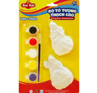 Bộ tô tượng thạch cao công chúa K-122