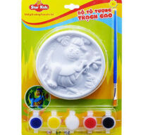 Bộ tô tượng thạch cao khủng long K-1017