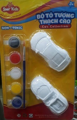 Bộ tô tượng thạch cao Xe Hơi K-125