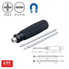 Bộ tô vít 2 đầu KTC DB4