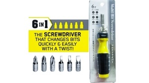 Bộ tô vít 6 đầu hàng nhập khẩu Nhật Bản