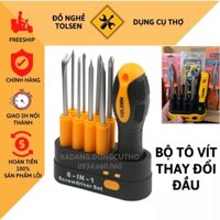 bộ tô vít 8 in 1 20039 screwdriver set