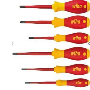 Bộ tô vít cách điện 6 cái Wiha 38362