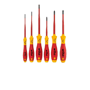 Bộ tô vít cách điện 6 cái Wiha 38362