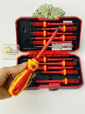 Bộ tô vít cách điện Tolsen 38016