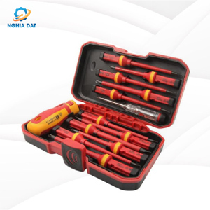 Bộ tô vít cách điện Tolsen 38016