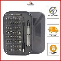 Bộ tô vít đa năng 59in1 có 56 đầu vít đáp ứng hầu hết nhu cầu của người dùng