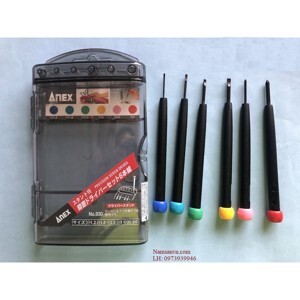 Bộ tô vít điện tử Anex No.930