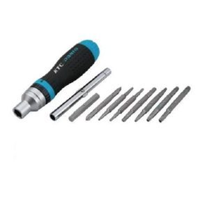 Bộ tô vít lắc vặn loại nhiều đầu KTC DBR16