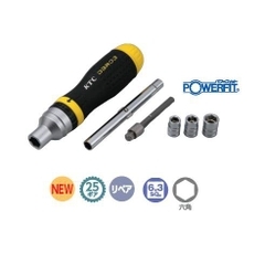 Bộ tô vít lắc vặn loại nhiều đầu KTC DBR03