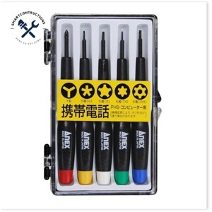Bộ tô vít mini chữ Y,T Anex No.3475