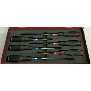 Bộ tô vít Nhật Bản Anex 6 chi tiết HXT-3906