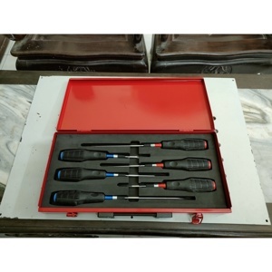 Bộ tô vít Nhật Bản Anex 6 chi tiết HXT-3906