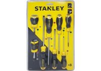 Bộ tô vít Stanley 66-673 8 cây, có từ