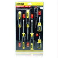 Bộ tô vít Stanley 92-002 , 6 cây kèm bút thử điện điện tử, có từ , CHINA