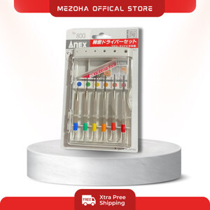Bộ tô vít sửa chữa điện tử Anex No.800