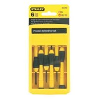 Bộ tô vít sửa chữa đồng hồ 6 chiếc Stanley 66-052