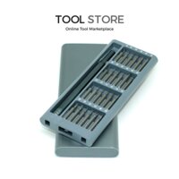 Bộ tô vít sửa điện thoại 24 chi tiết vỏ nhôm