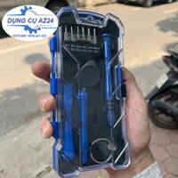 Bộ tô vít sửa điện thoại smartphone laptop 17 chi tiết C-Mart C0028 (Đài Loan)