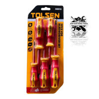 Bộ Tô Vít TOLSEN 38012 Cách Điện 5 Cây Tua Vít