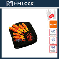 BỘ TÔ VÍT, TUA VÍT ĐA NĂNG 7 MÓN KAPUSI NHẬT BẢN CAO CẤP K-9201, TUỐT NƠ VÍT ĐIỆN CHUYÊN DỤNG - HÀNG CHÍNH HÃNG