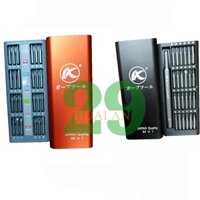 Bộ tô vít, Tua vít sửa điện thoại, máy tính, latop... 24in1 Và 48in1 có nam châm KAPUSI JAPAN