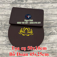 Bộ Tọa Cụ Và Bồ Đoàn Phật Giáo Trang Nhã - Nệm Ngồi Thiền Sang Trọng, Giúp Thư Giãn