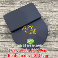 Bộ Tọa Cụ Và Bồ Đoàn Phật Giáo Trang Nhã - Nệm Ngồi Thiền Phật Giáo Sang Trọng