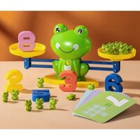 Bộ toán học cân bằng ếch con Otis eo2  Montessori cao cấp 💖 Bộ đồ chơi  An Toàn -  Giáo Dục - Phát Triển Trí Thông Minh