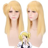 Bộ Tóc Giả Hóa Trang Nhân Vật Lucy Heartfilia