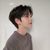 Bộ Tóc Giả Ngắn Màu Đen Thời Trang Cho Nam