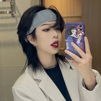 Bộ Tóc Giả Nguyên Đầu Tỉa Mullet Hoá Trang Nhân Vật Amine Phong Cách Nhật Bản Cho Nam Và Nữ HaminStore