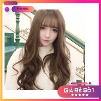 Bộ tóc giả nữ Hàn Quốc + Tặng kèm lưới T18